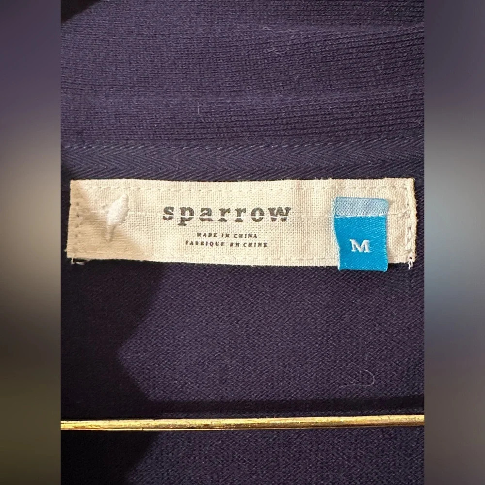 Sparrow Anthro Md Spring Elevated Basic Blue Ruff… - image 5